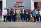 Dandim 0606/Kota Bogor Dampingi Tim Verval Cek Kesiapan Tiga Gerai KDKMP